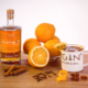 Ein warmer Gin-Cocktail mit Kirsche und Cranberry