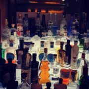 Der heisseste Gin des Winters in der Ampulle Bar in Stuttgart!