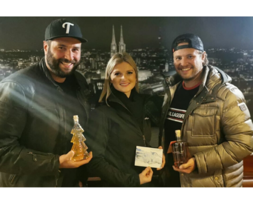 In diesem Jahr gibt es einen neuen Trend: Glüh-Gin statt Glühwein!
